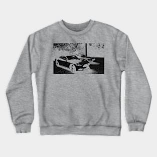 Grandpa And Baby Crewneck Sweatshirt